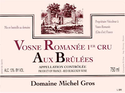 Label for Michel Gros