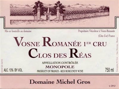 Label for Michel Gros