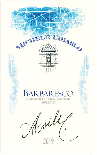 Label for Michele Chiarlo