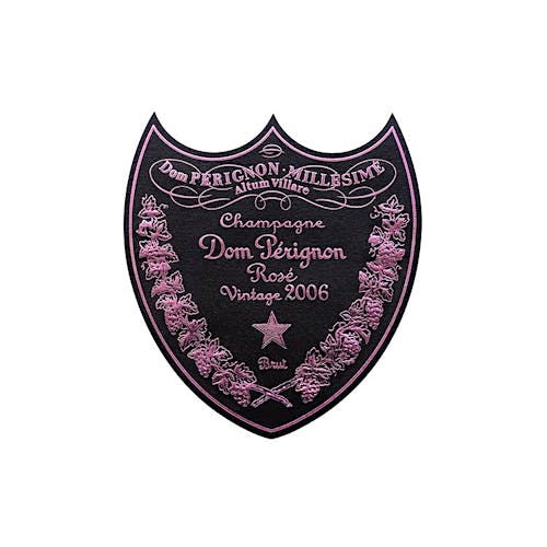 moet-chandonbrut-rose-champagne-dom-perignon Label