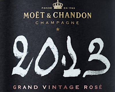 Label for Moët & Chandon