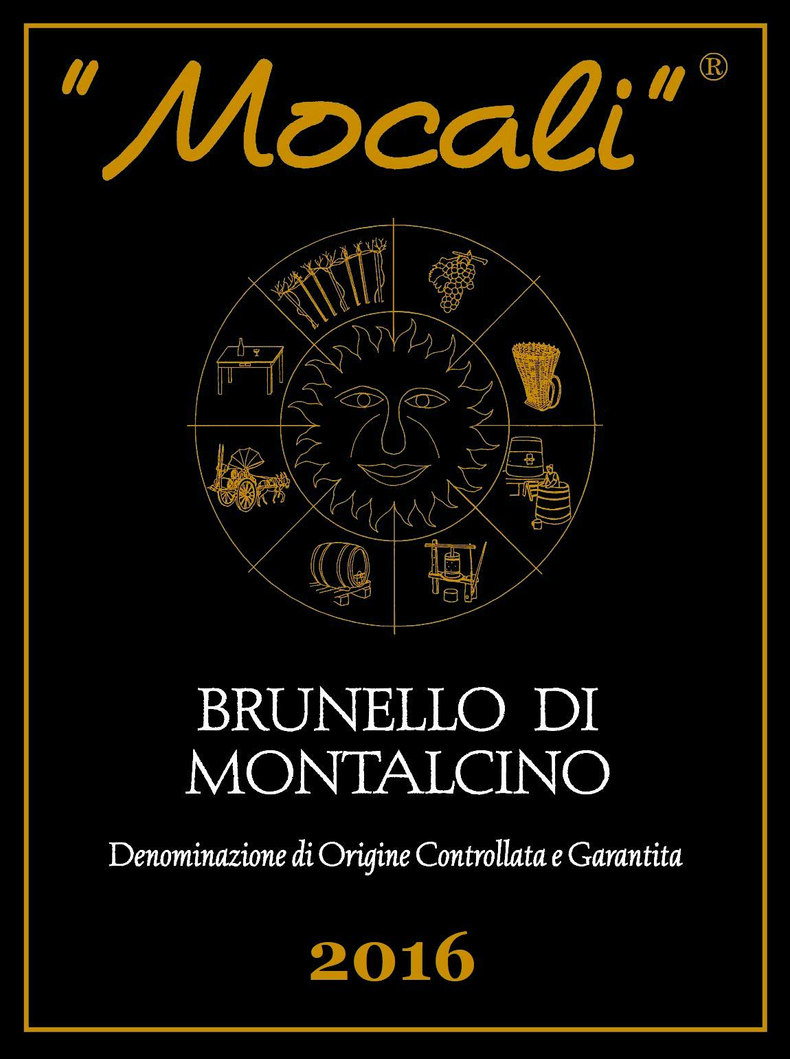 Label for Mocali