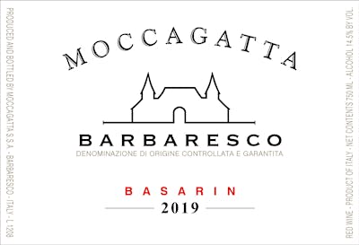 Label for Moccagatta