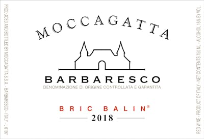 Label for Moccagatta