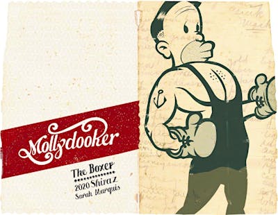 Label for Mollydooker