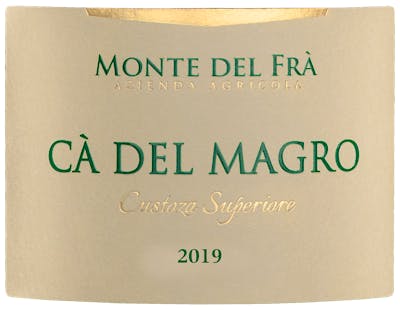 Label for Monte del Frà