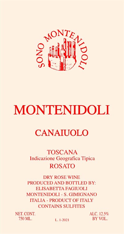 Label for Montenidoli
