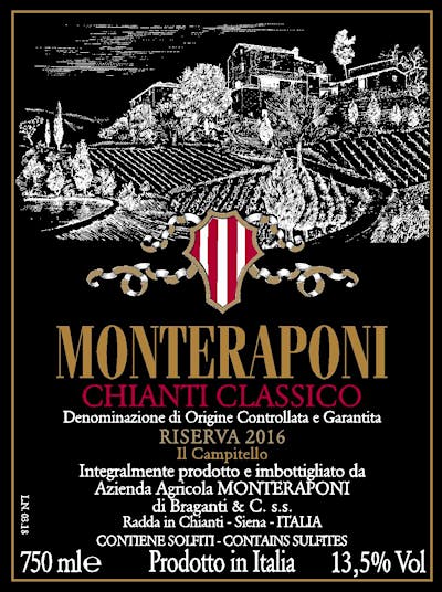 Label for Monteraponi