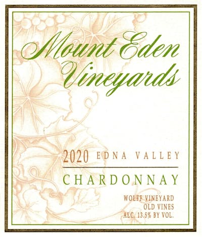 Label for Mount Eden Vineyards