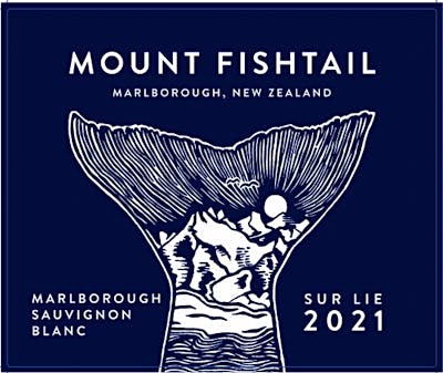Label for Mount Fishtail