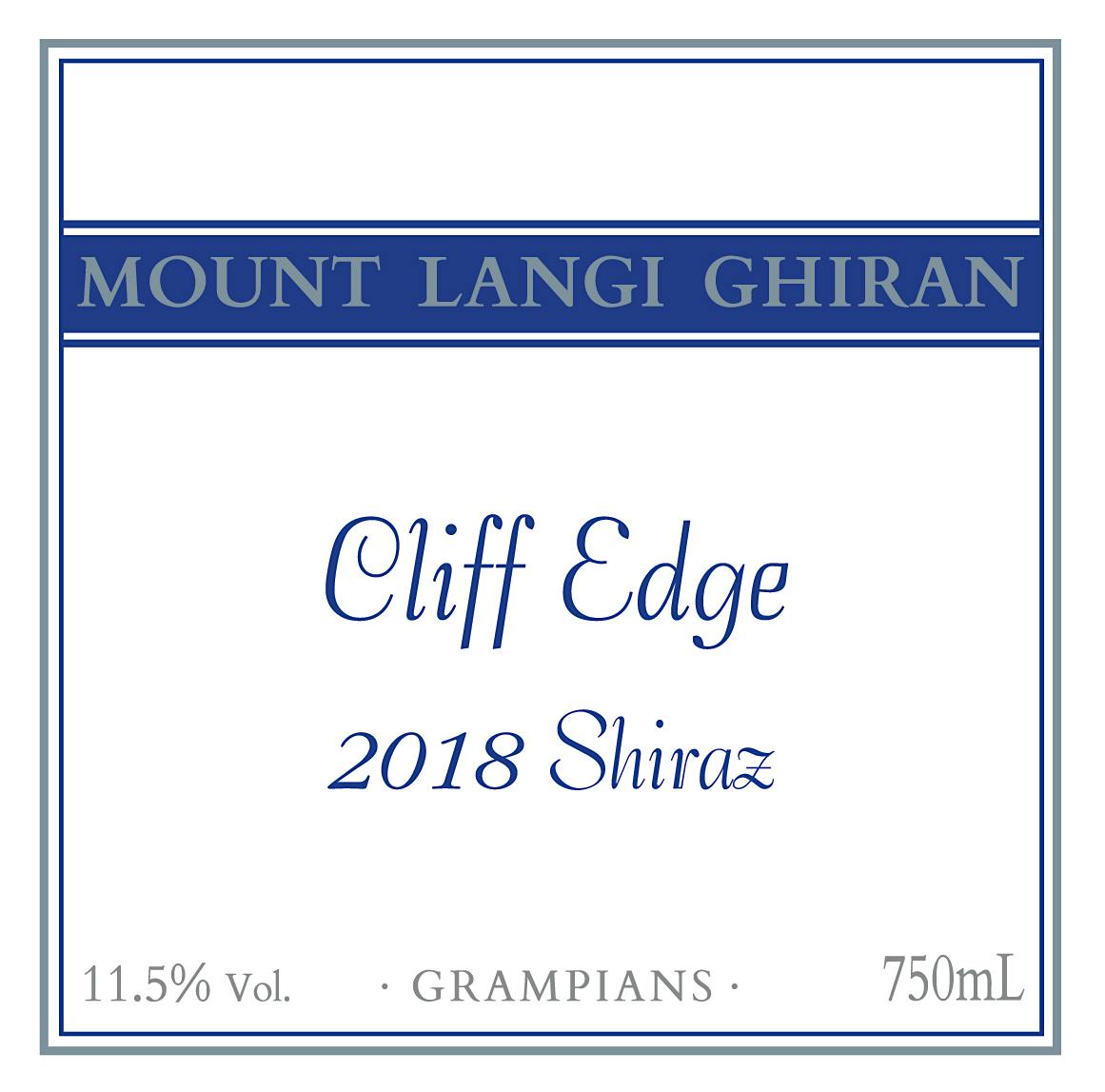 Label for Mount Langi Ghiran