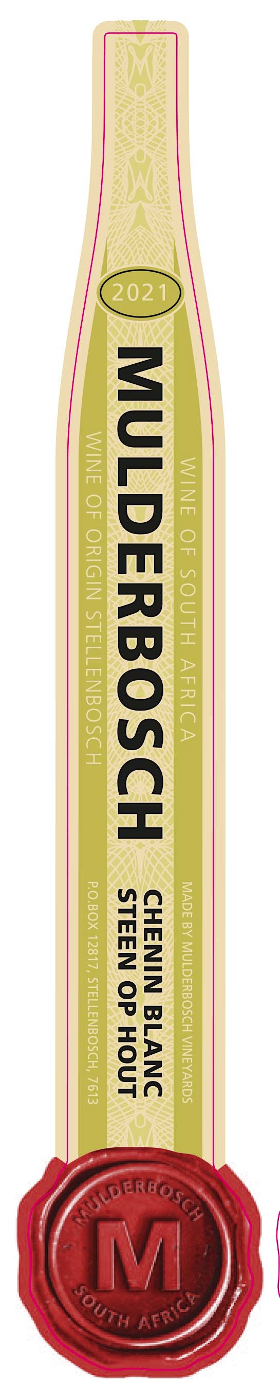 Label for Mulderbosch