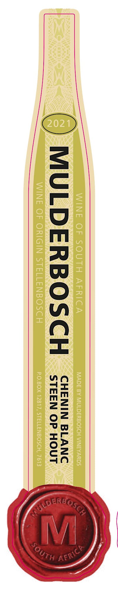 Label for Mulderbosch