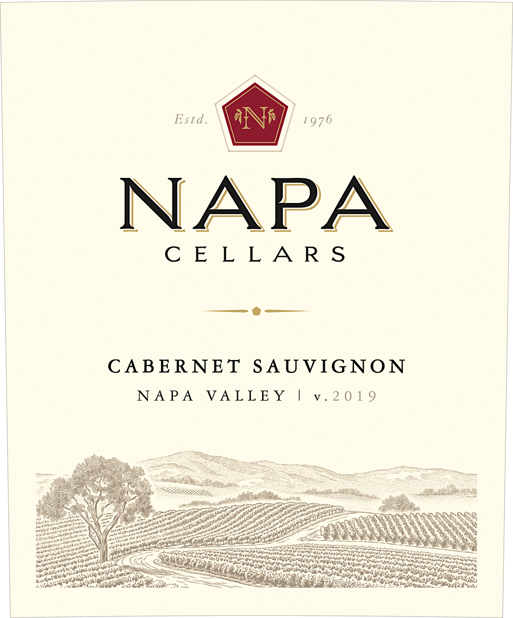 Label for Napa Cellars