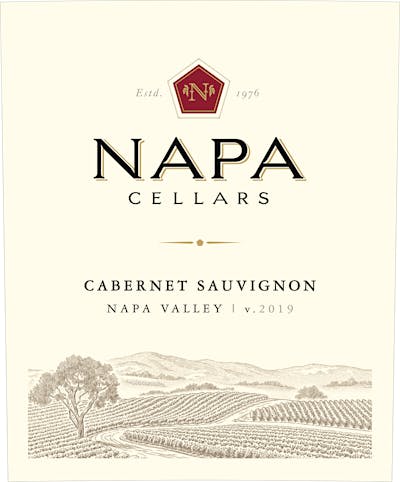 Label for Napa Cellars