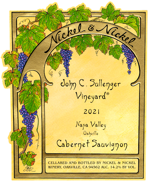 nickel-nickelcabernet-sauvignon-oakville-john-c-sullenger-vineyard Label