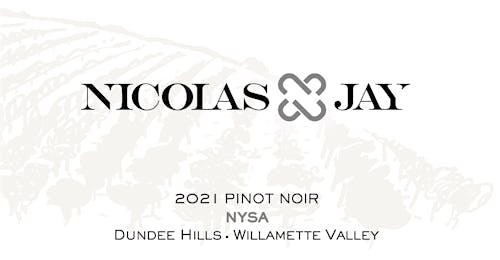 nicolas-jaypinot-noir-dundee-hills-nysa Label