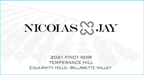 nicolas-jaypinot-noir-eola-amity-hills-temperance-hill Label