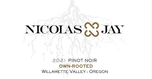 nicolas-jaypinot-noir-willamette-valley-own-rooted Label