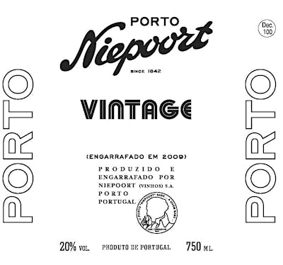 Label for Niepoort