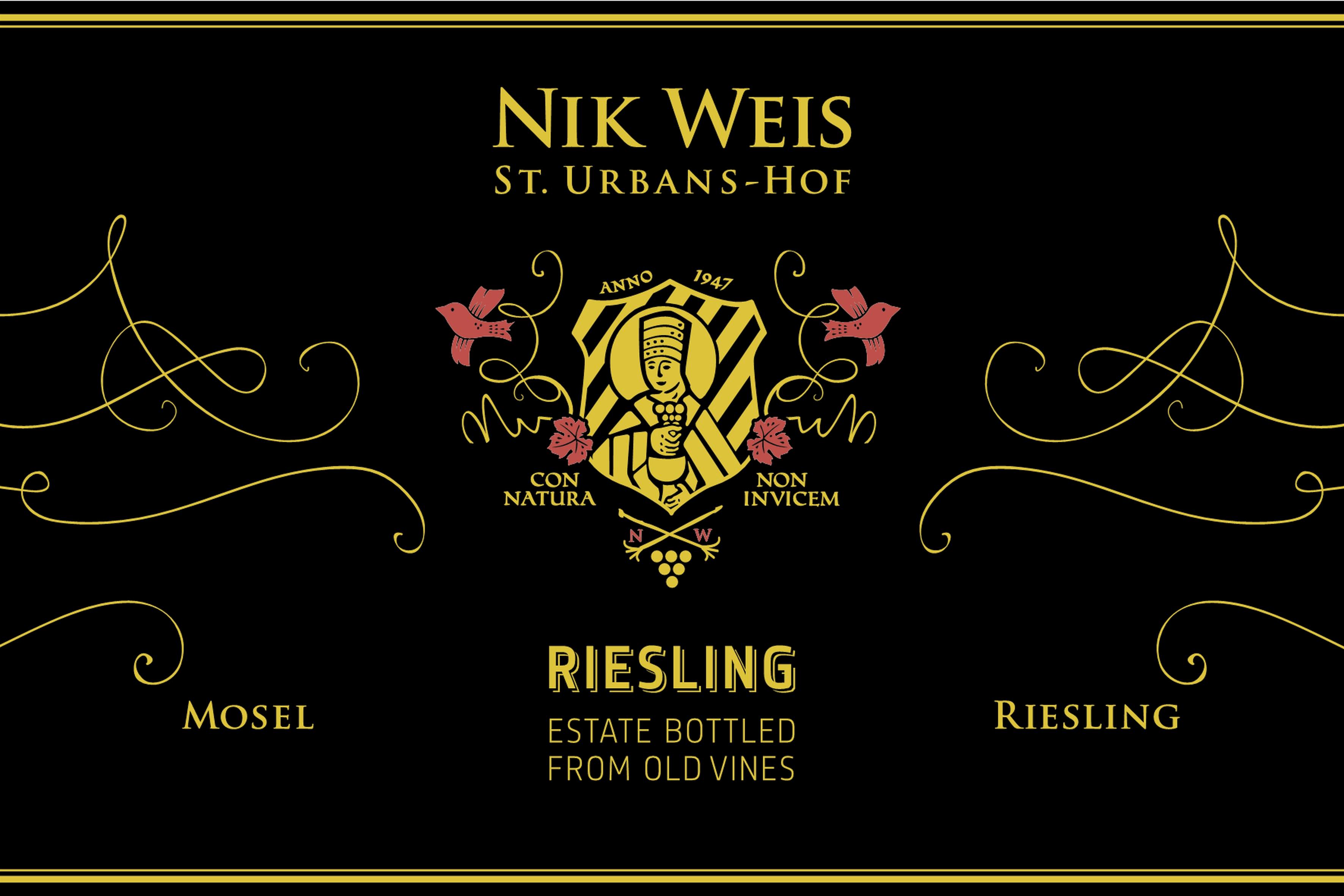 Label for Nik Weis St.-Urbans-Hof