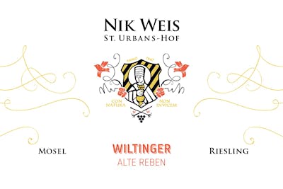 Label for Nik Weis St.-Urbans-Hof