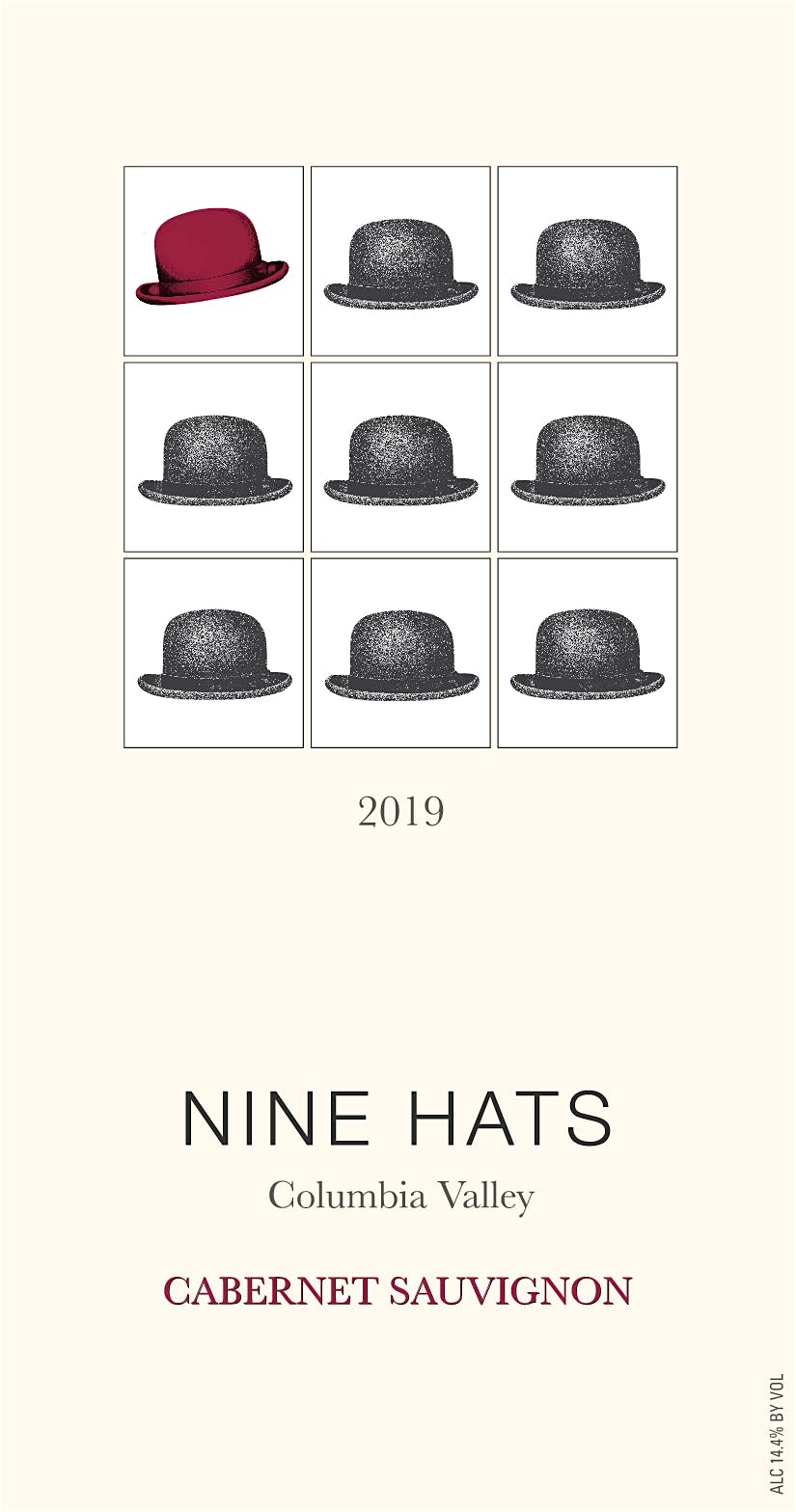 Label for Nine Hats