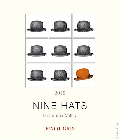 Label for Nine Hats
