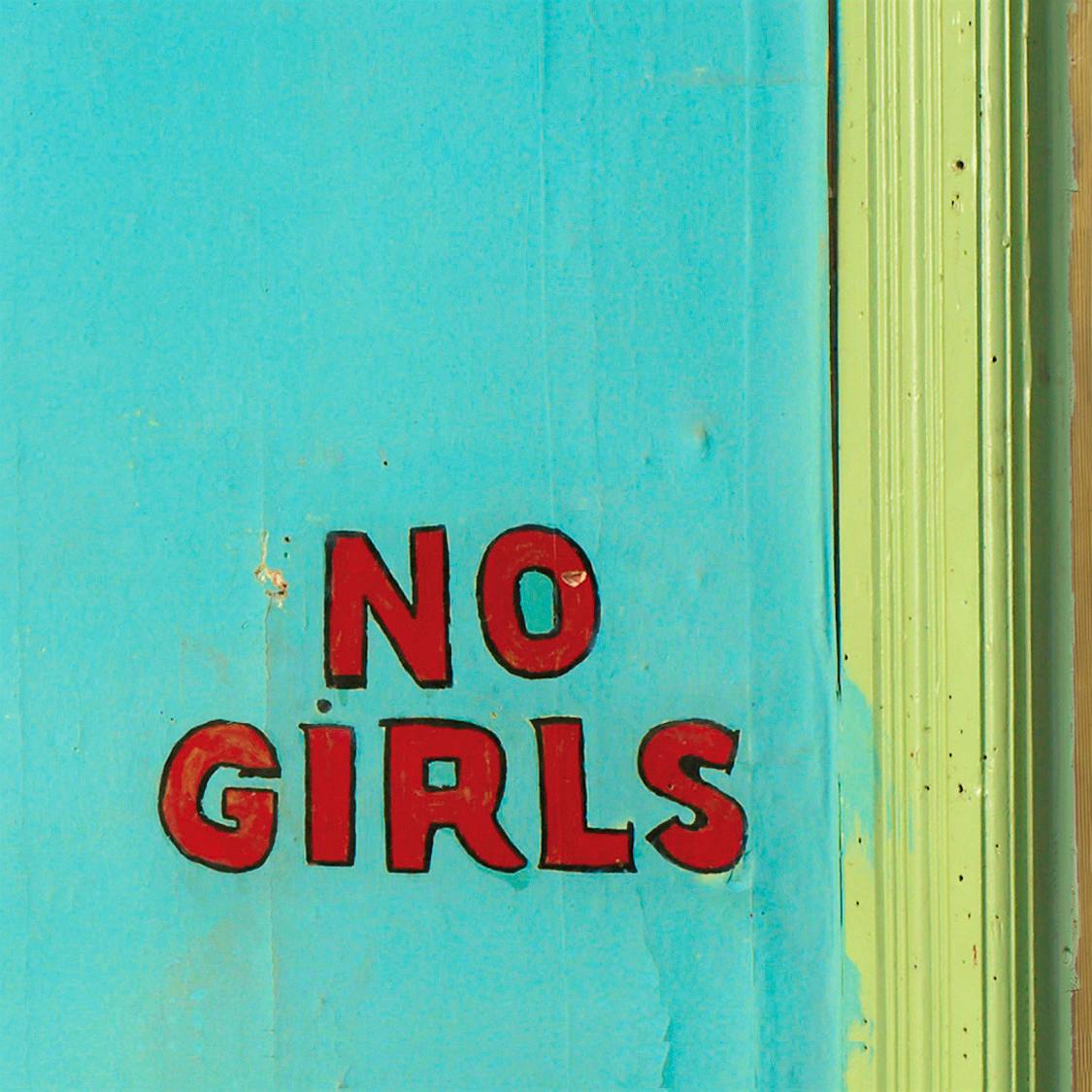 Label for No Girls