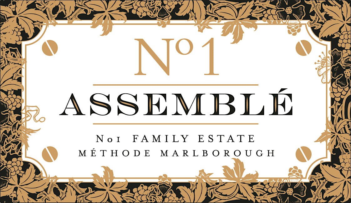Label for No.1 Family Estate