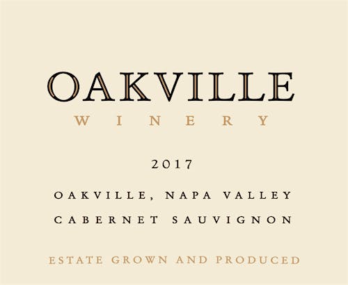 oakville-winerycabernet-sauvignon-oakville Label