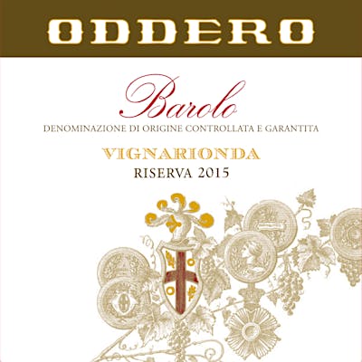 Label for Oddero