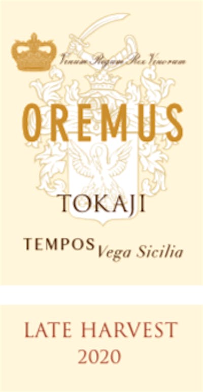 Label for Oremus