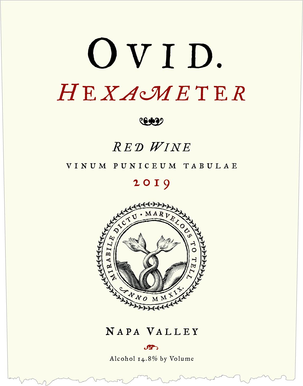 Label for Ovid