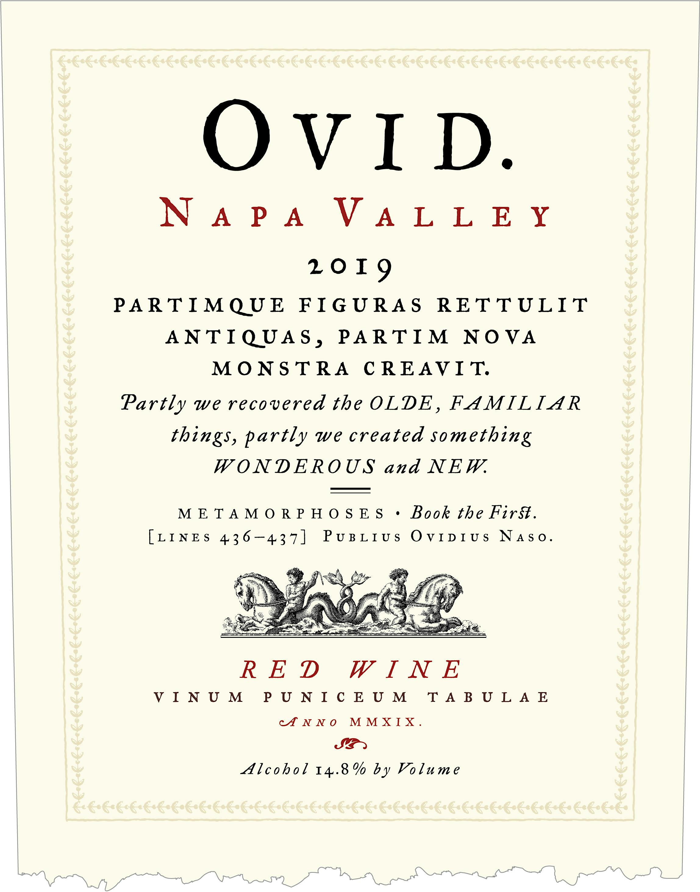 Label for Ovid