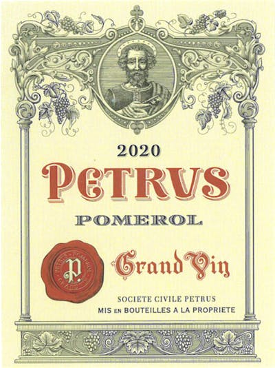 Label for Pétrus