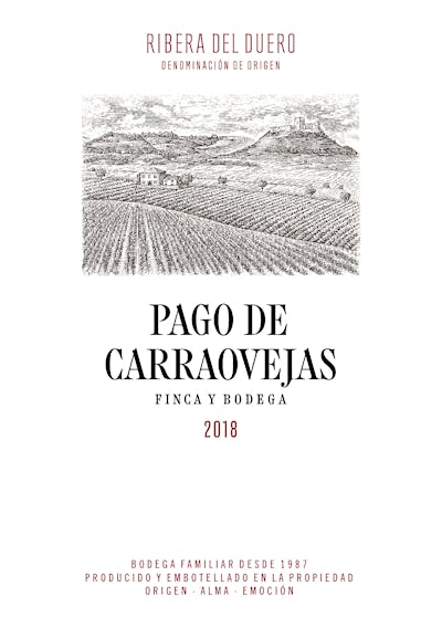 Label for Pago de Carraovejas