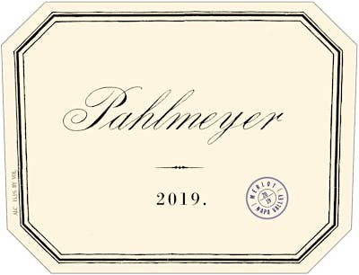 Label for Pahlmeyer