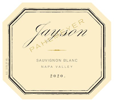 Label for Pahlmeyer