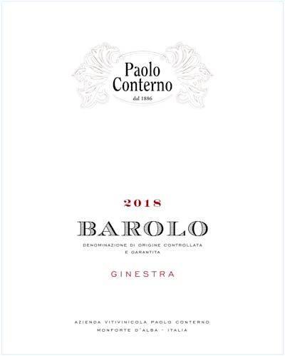 Label for Paolo Conterno