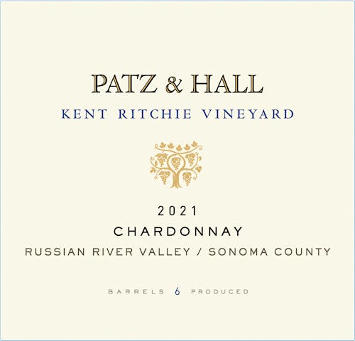 patz-hallchardonnay-russian-river-valley-kent-ritchie-vineyard Label