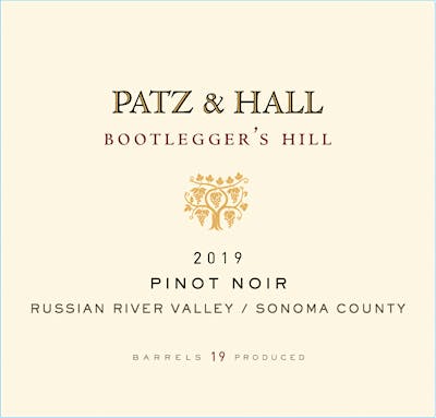 Label for Patz & Hall