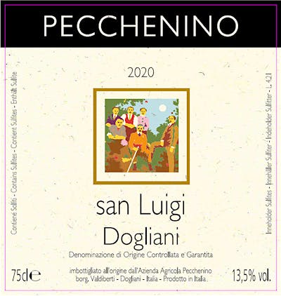 Label for Pecchenino