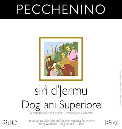 Label for Pecchenino