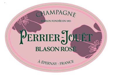 Label for Perrier-Jouët