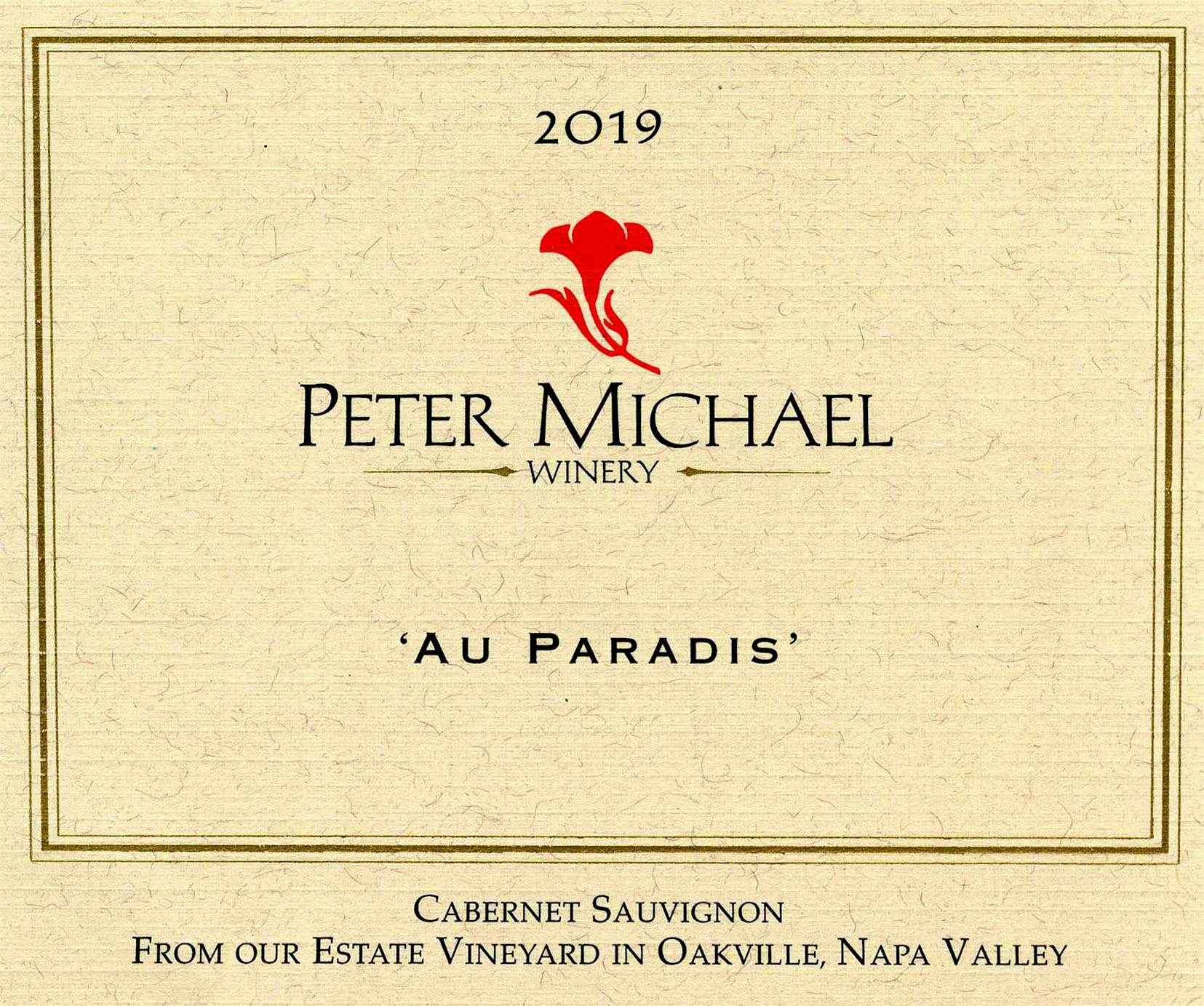 Label for Peter Michael