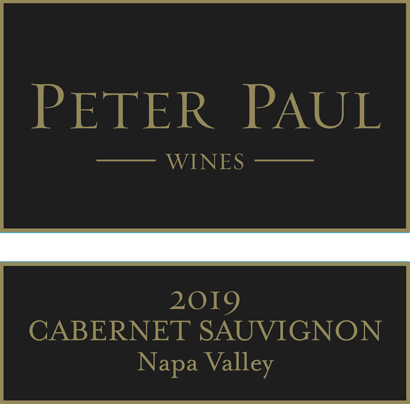 Label for Peter Paul