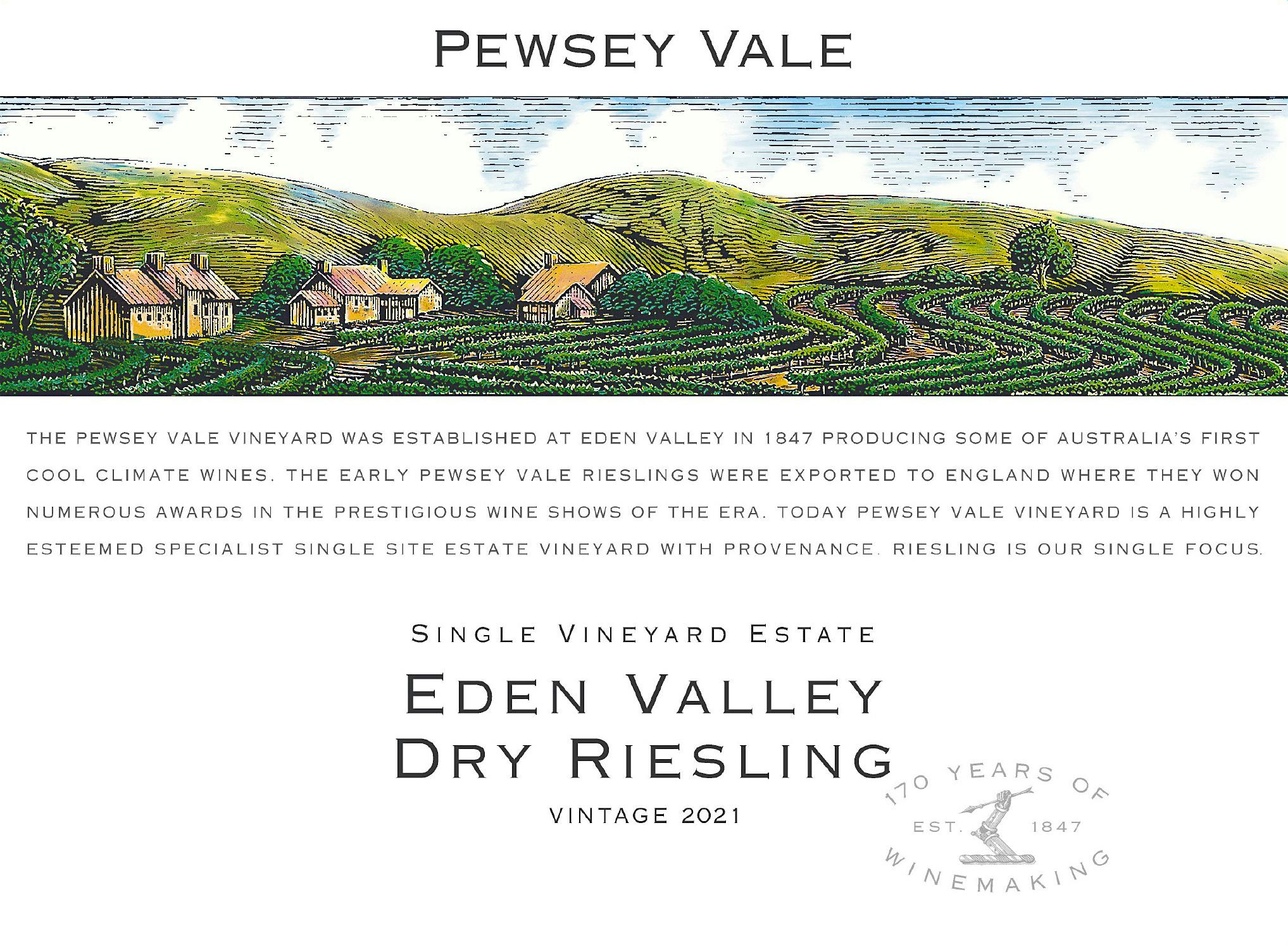 Label for Pewsey Vale