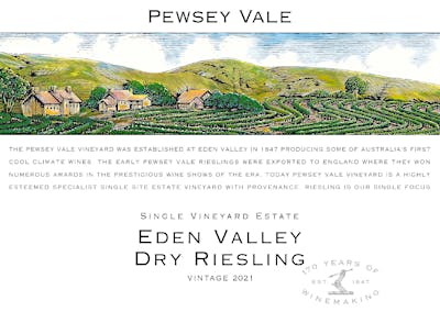 Label for Pewsey Vale