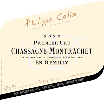 Label for Philippe Colin